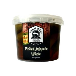 Pickled Jalapeño Whole